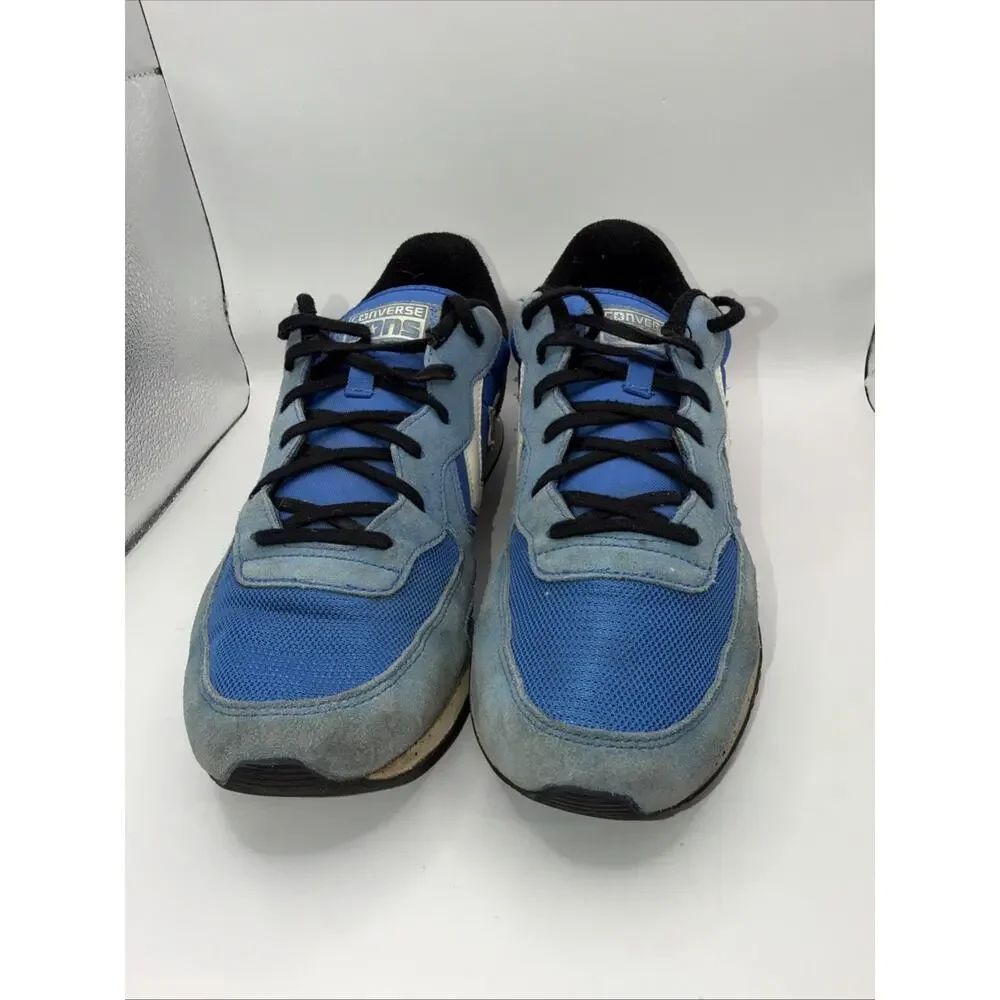 Size 10.5 - Men’s CONVERSE Cons Running Blue Sneakers 149371C - Shoes
